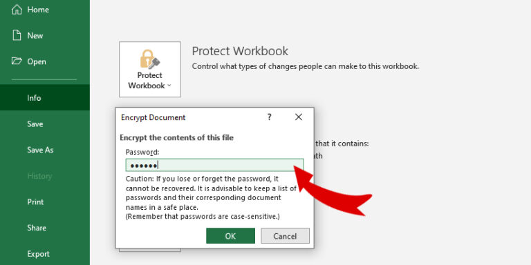 How To Password Protect Excel File I FIX PROBLEM