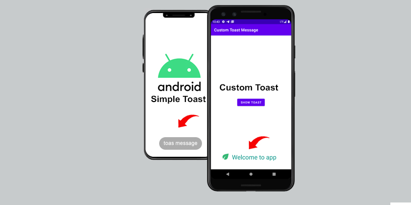 How to create a toast message on Android - I FIX PROBLEM