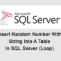 Converting Numbers to Words in SQL Server - I FIX PROBLEM