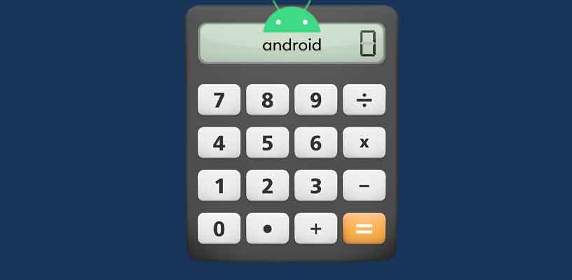 How To Create A Calculator App In Android Studio - I FIX PROBLEM
