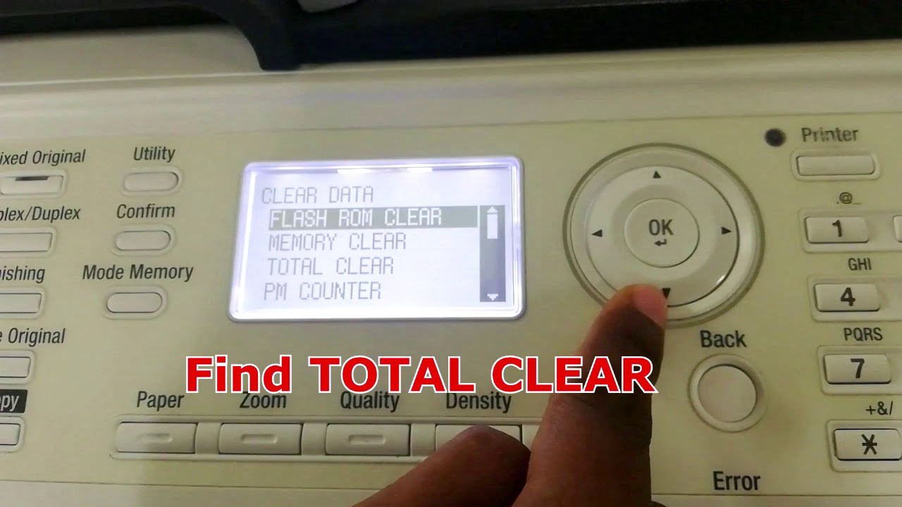 [Fix Problem] Konica Minolta Bizhub Maintenance Call m2 I FIX PROBLEM