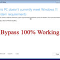 How to skip windows 11 system requirements using a registry hack i